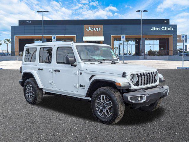 new 2025 Jeep Wrangler car, priced at $58,520