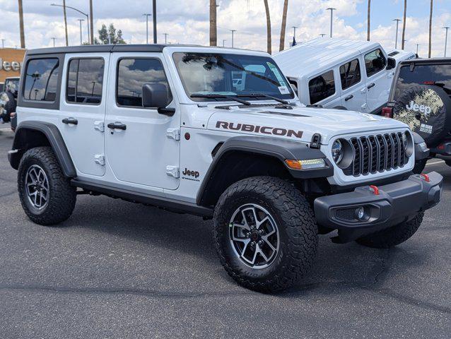 new 2025 Jeep Wrangler car, priced at $58,110