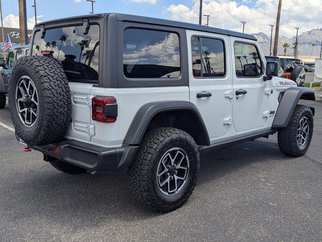 new 2025 Jeep Wrangler car, priced at $58,110