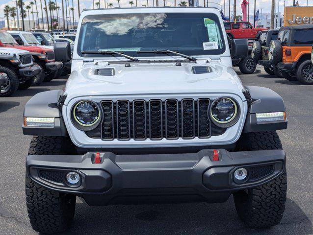 new 2025 Jeep Wrangler car, priced at $58,110