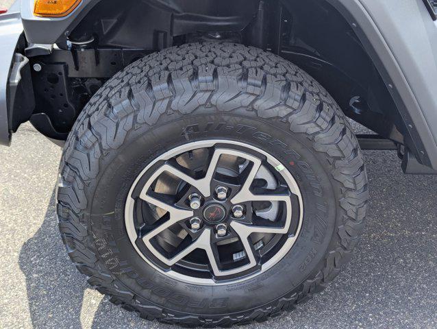 new 2025 Jeep Wrangler car, priced at $58,110