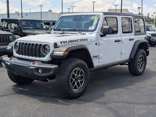 new 2025 Jeep Wrangler car, priced at $58,110