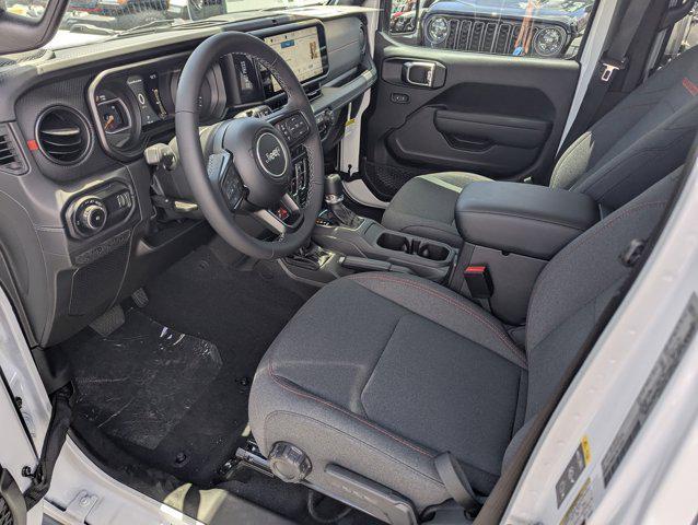 new 2025 Jeep Wrangler car, priced at $58,110