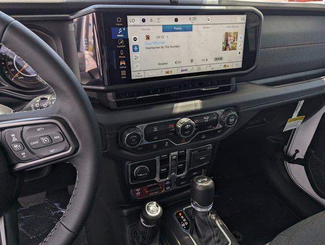 new 2025 Jeep Wrangler car, priced at $58,110