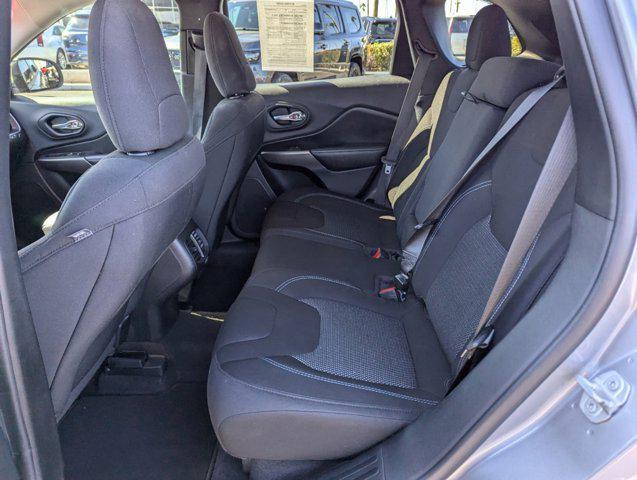 used 2020 Jeep Cherokee car, priced at $18,800