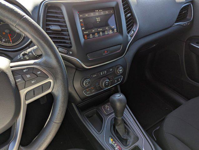 used 2020 Jeep Cherokee car, priced at $18,800