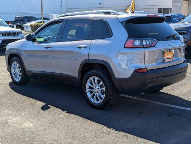 used 2020 Jeep Cherokee car, priced at $18,800