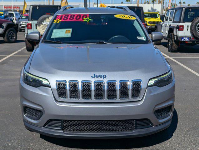 used 2020 Jeep Cherokee car, priced at $18,800