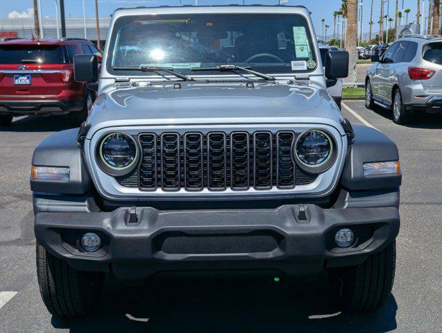 new 2024 Jeep Wrangler car, priced at $50,140