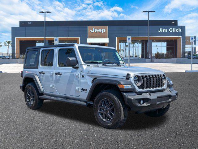 new 2024 Jeep Wrangler car, priced at $50,140