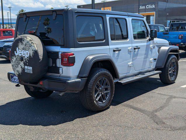 new 2024 Jeep Wrangler car, priced at $50,140