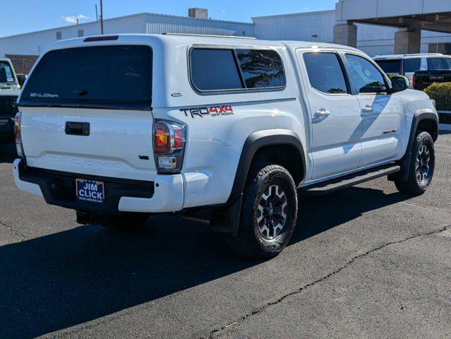 used 2021 Toyota Tacoma car, priced at $45,999