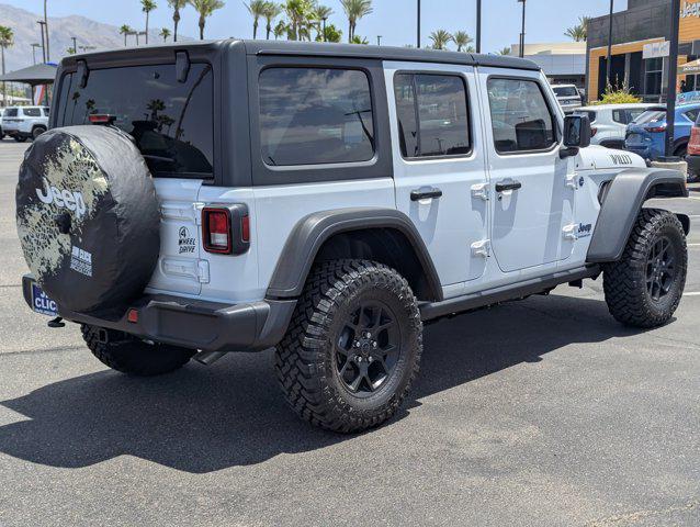 new 2025 Jeep Wrangler 4xe car, priced at $61,415