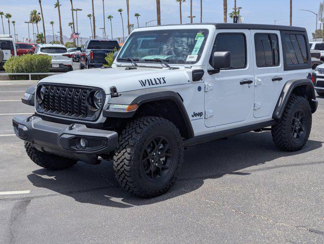 new 2025 Jeep Wrangler 4xe car, priced at $61,415