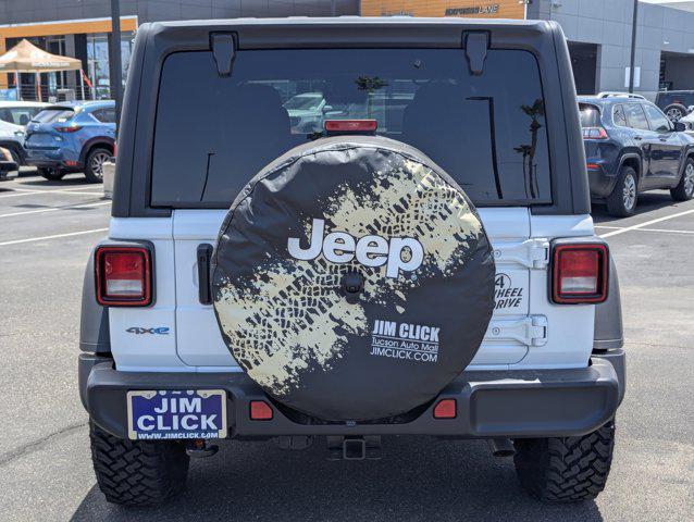 new 2025 Jeep Wrangler 4xe car, priced at $61,415