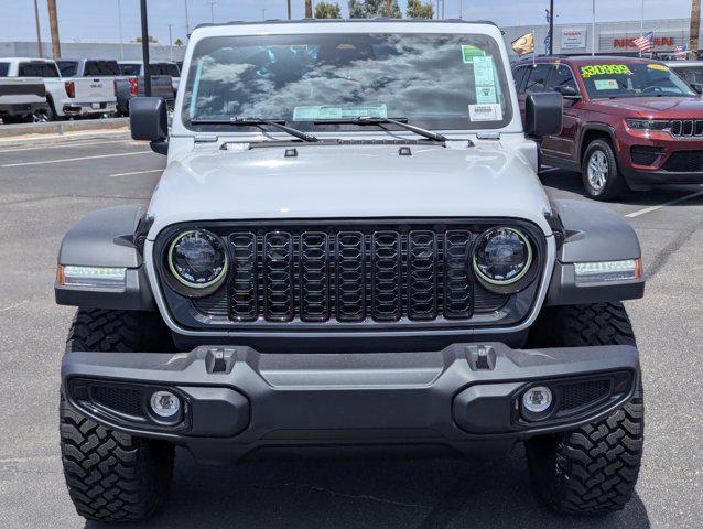 new 2025 Jeep Wrangler 4xe car, priced at $61,415
