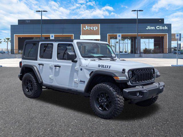 new 2025 Jeep Wrangler 4xe car, priced at $61,415