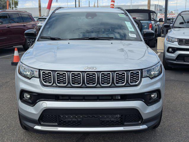 new 2025 Jeep Compass car, priced at $35,085