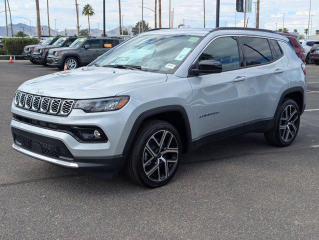 new 2025 Jeep Compass car, priced at $35,085