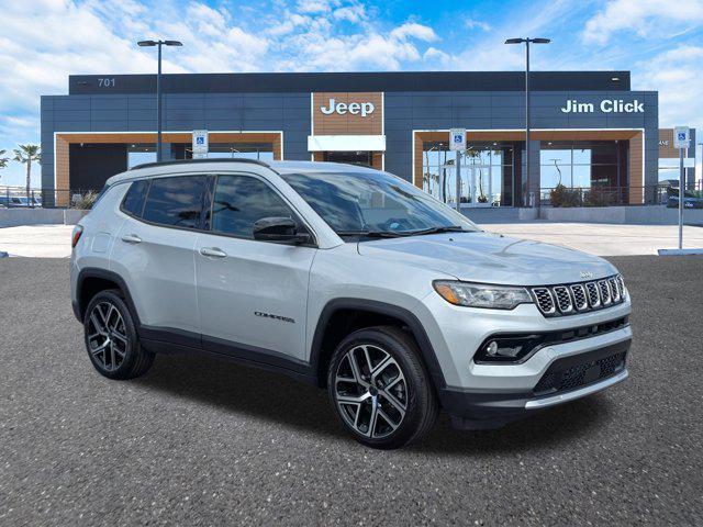 new 2025 Jeep Compass car, priced at $35,085