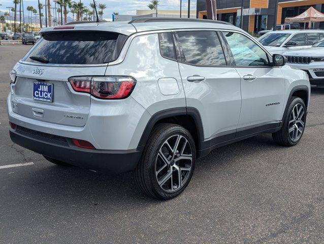 new 2025 Jeep Compass car, priced at $35,085