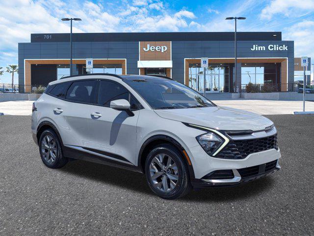 used 2023 Kia Sportage car, priced at $28,999