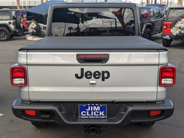 new 2024 Jeep Gladiator car, priced at $49,999