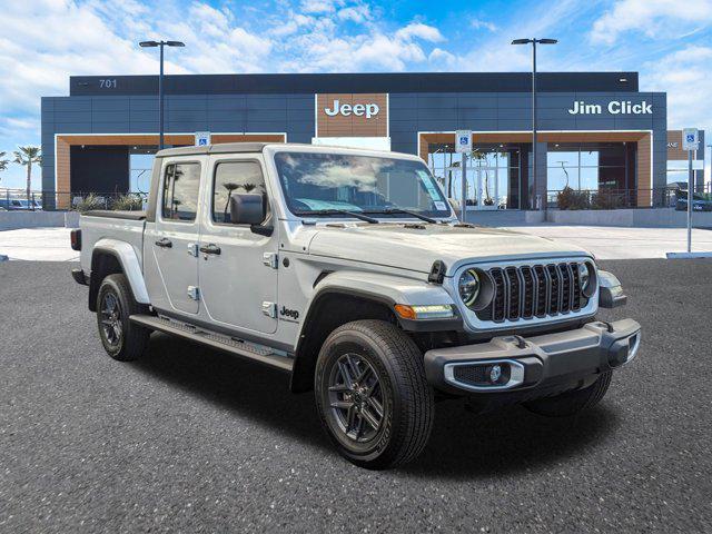 new 2024 Jeep Gladiator car, priced at $49,999