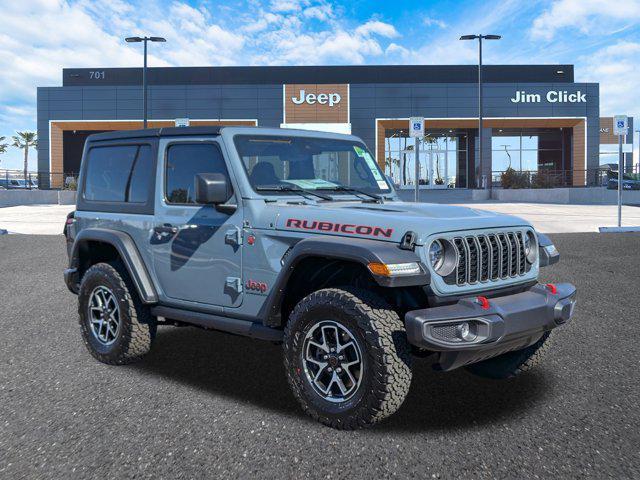 new 2024 Jeep Wrangler car, priced at $55,650