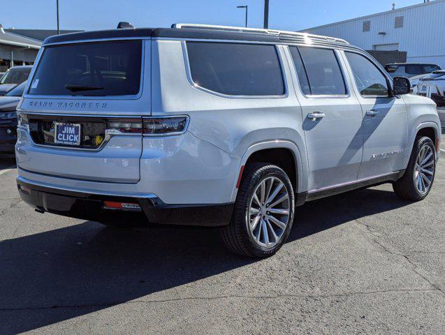 new 2024 Jeep Grand Wagoneer L car, priced at $92,899