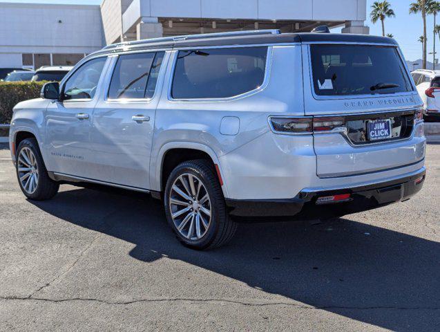 new 2024 Jeep Grand Wagoneer L car, priced at $92,899