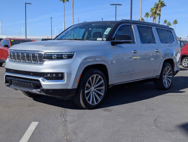 new 2024 Jeep Grand Wagoneer L car, priced at $92,899