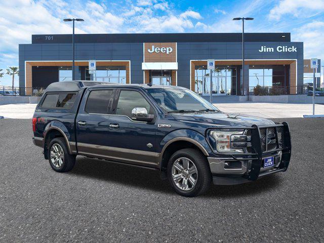 used 2019 Ford F-150 car, priced at $28,999