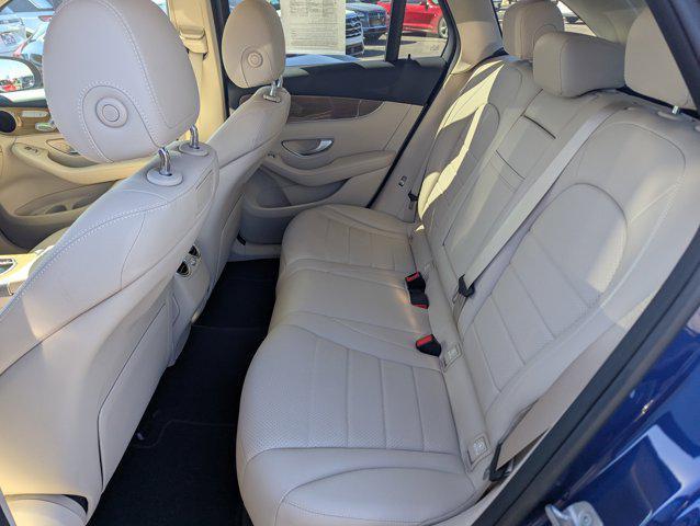 used 2018 Mercedes-Benz GLC 300 car, priced at $17,995