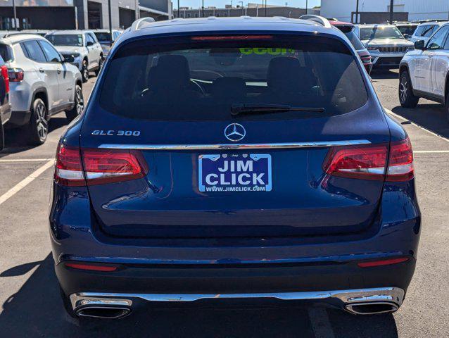used 2018 Mercedes-Benz GLC 300 car, priced at $17,995