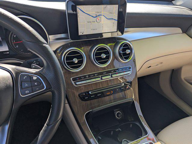 used 2018 Mercedes-Benz GLC 300 car, priced at $17,995