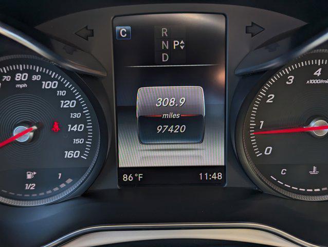 used 2018 Mercedes-Benz GLC 300 car, priced at $17,995