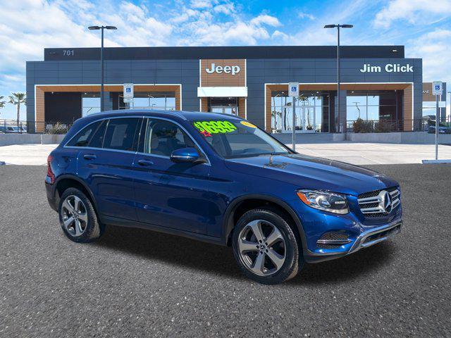 used 2018 Mercedes-Benz GLC 300 car, priced at $17,995