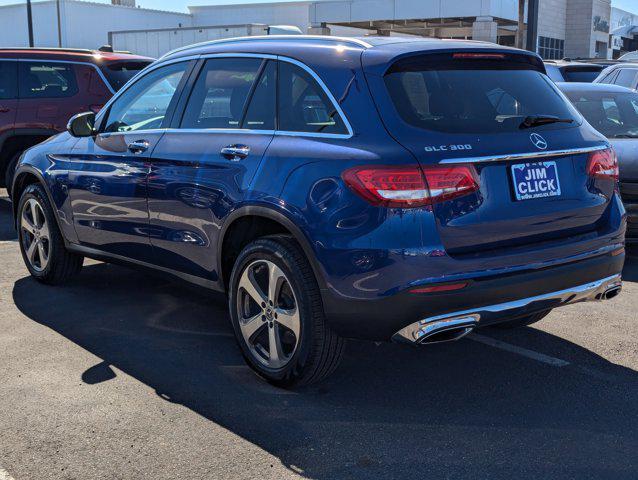 used 2018 Mercedes-Benz GLC 300 car, priced at $17,995