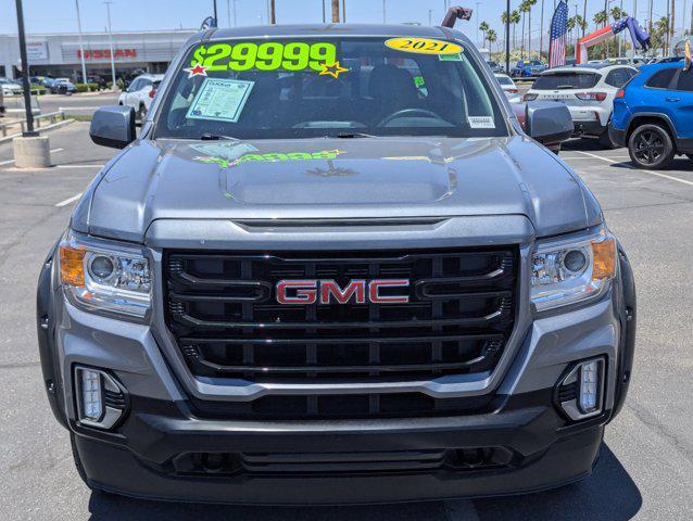 used 2021 GMC Canyon car, priced at $29,999