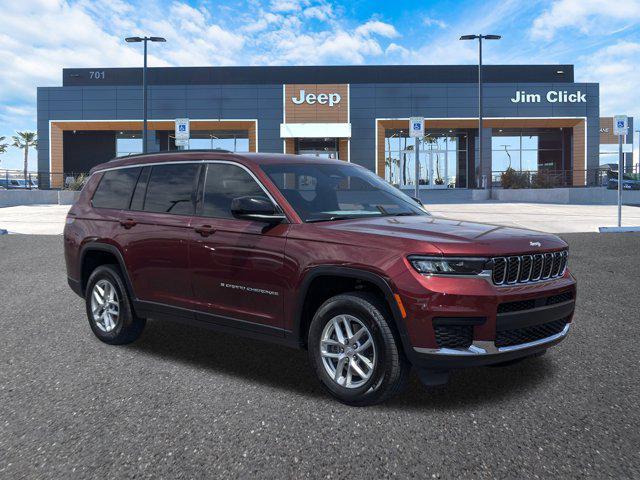 new 2025 Jeep Grand Cherokee L car, priced at $43,420