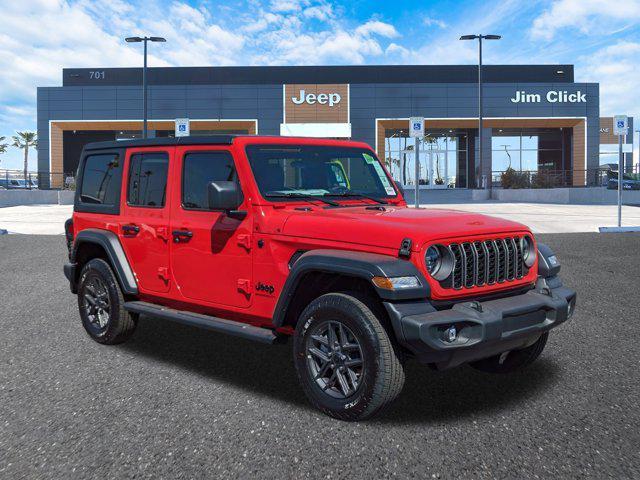 new 2024 Jeep Wrangler car, priced at $53,145