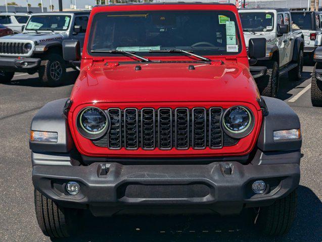 new 2024 Jeep Wrangler car, priced at $53,145