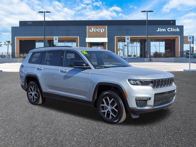 new 2025 Jeep Grand Cherokee L car, priced at $47,295