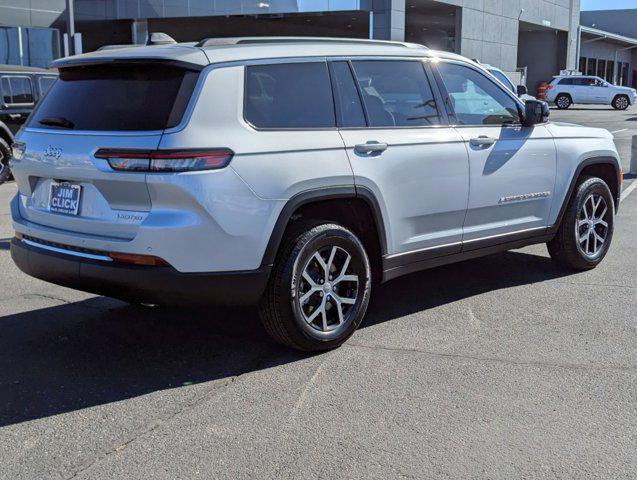 new 2025 Jeep Grand Cherokee L car, priced at $47,295