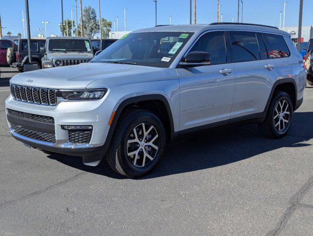 new 2025 Jeep Grand Cherokee L car, priced at $47,295