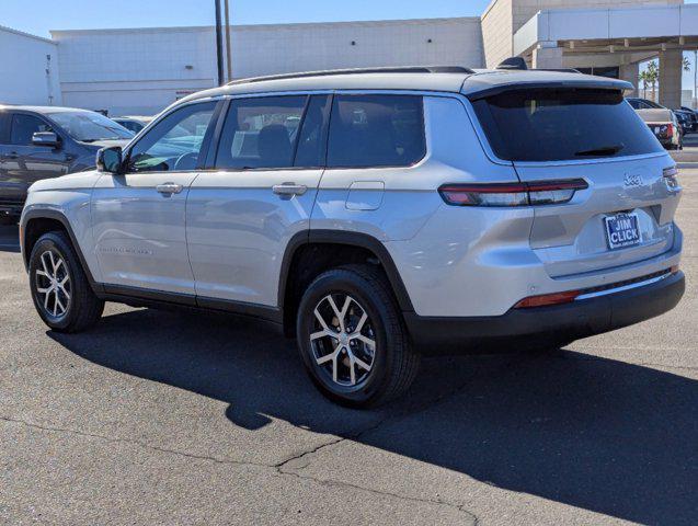 new 2025 Jeep Grand Cherokee L car, priced at $47,295