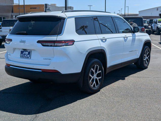 new 2024 Jeep Grand Cherokee L car, priced at $55,735