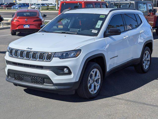 new 2025 Jeep Compass car, priced at $30,110