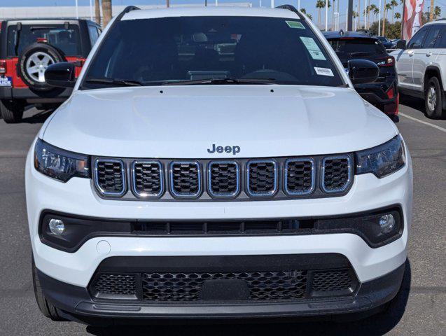 new 2025 Jeep Compass car, priced at $30,110